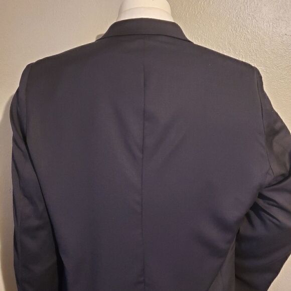 Joesph & Feiss Navy Sport Coat 44R Executive Fit - Picture 7 of 7